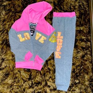 Girls sweatsuits